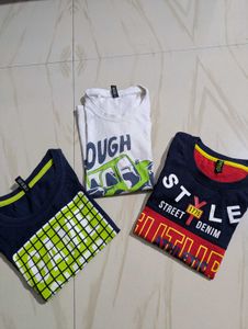 Boys T-Shirt Bundle (3 Items)