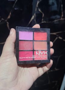 NYX Lipstick Pallete