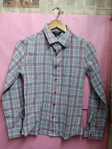 Multi check shirt