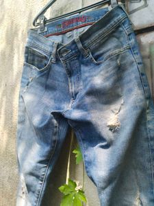 Buffalo Since 1979 Distressed Guess Jeans