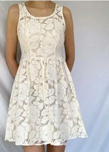 Lace - Net Dress