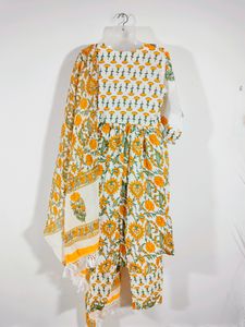 Multicolour Printed Kurta (Women&#39;s)