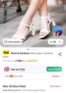 White Heels By Mast &amp; Harbour