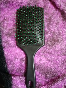 Paddle Brush With Round Green Tips
