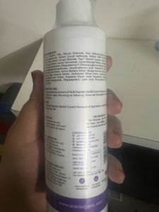 Aravi Organics Multi Peptide Shampoo