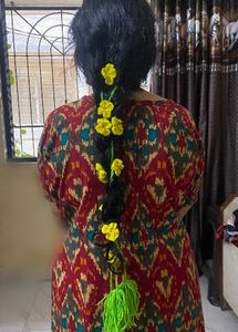 Handmade Crochet Flower Hair Accessory