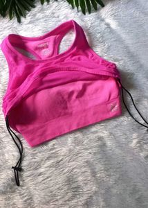 Ruched Sporty Wear