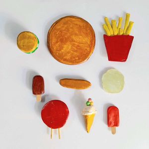 Food Magnet Set