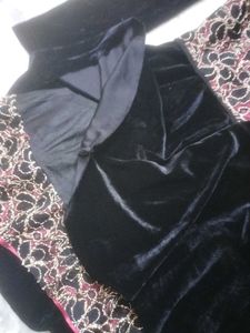 Velvet Dress