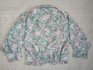 Floral Print Crop Top
