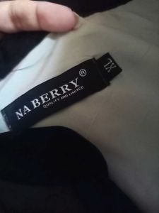 Black Organza Shirt With Inner