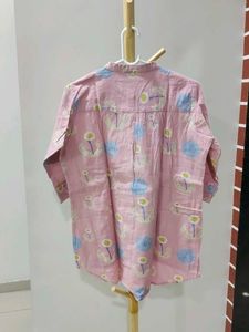 High Low Ethnic Top