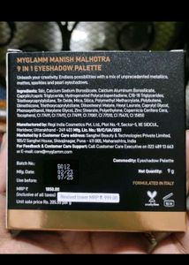 Combo Of 3 Manish Malhotra&#39;s Products