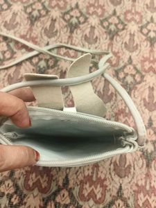 leather bunny sling