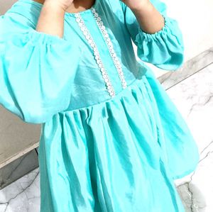 Afghanii Frock Suit 5 Years Baby Girl Very Cute