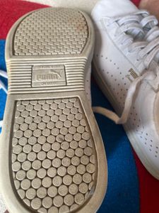 PUMA Court Star Sneakers | UK 9 | Classic White |