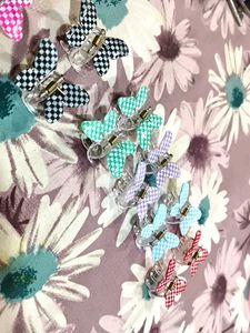 Butterfly Hair Clips