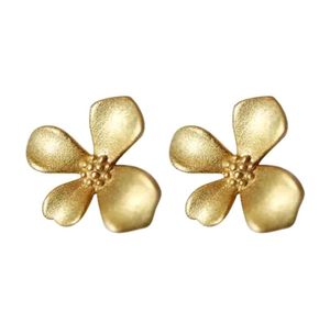 Flower Stud Earrings