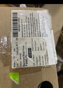 Rosch Unavera Black Boots Sealed Pack