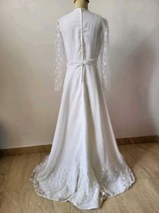 White Gown
