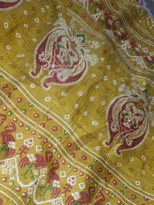Ethnic Print Sleeveless Tunic