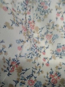 Floral Print Fabric