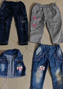 Combo Pants