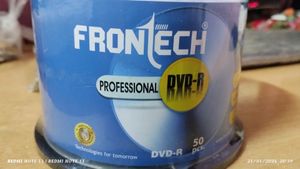 Frontech DVD-R 4.7GB Storage