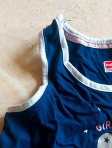 Cute Blue Kids Dress