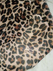 Leopard Print Scarf