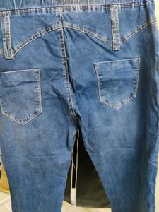 Distressed Denim Jeans