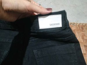 Black Sassafras Denim Jeans 🖤