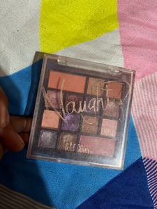 Used Eyeshadow Palette