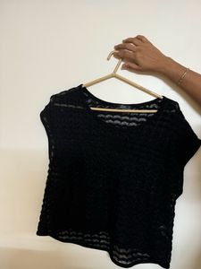 Trending Sheer Top
