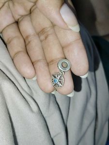 North Star Sterling Silver Pendant