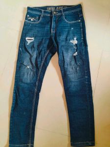 Empire Jeans Co. Distressed Denim