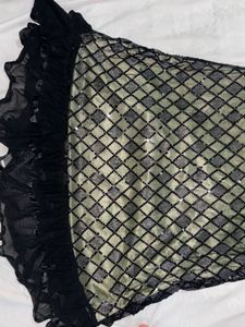 Vintage Sequin Party Dress