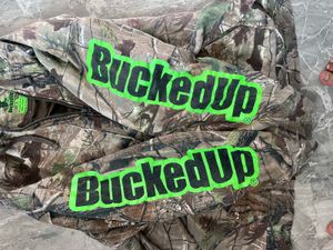 Bucked Up Camo Full Zip Hoodie
