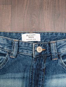 ALCOTT DARK BLUE BAGGY