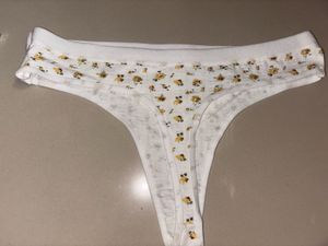 Floral Thong