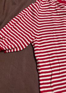 Striped Knit Top - V.F.R