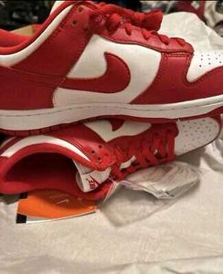 Nike Dunk Low Red/White