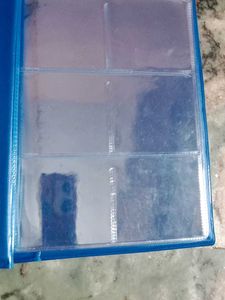 Coin Holder Album Mini Both 2 Pcs