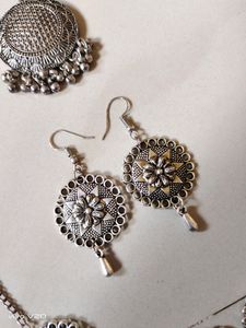 Beautiful 🤩 Silver Jewellery Set 🤍🤍🤍😍