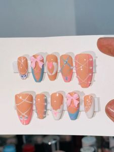 Ballerina Press-On Nails