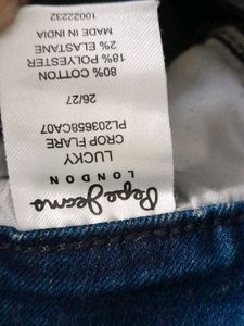 Dark Blue Straight Fit Jeans (Women&#39;s)