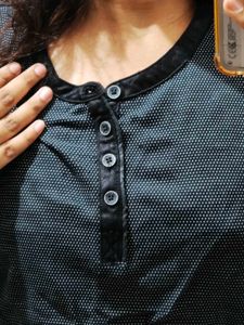 Casual Button-Up Top