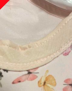 Butterfly Print Cap