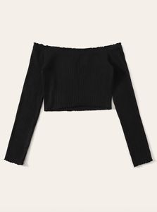 Offshoulder top