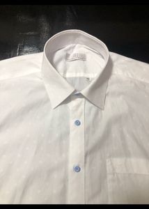 Classic White Short Sleeve Shirt